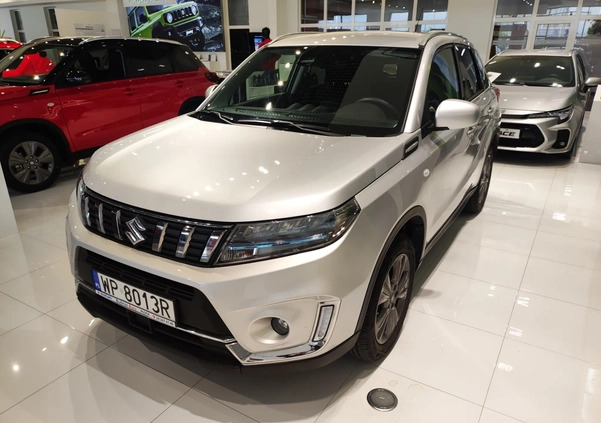 Suzuki Vitara cena 93900 przebieg: 24848, rok produkcji 2023 z Sępopol małe 37